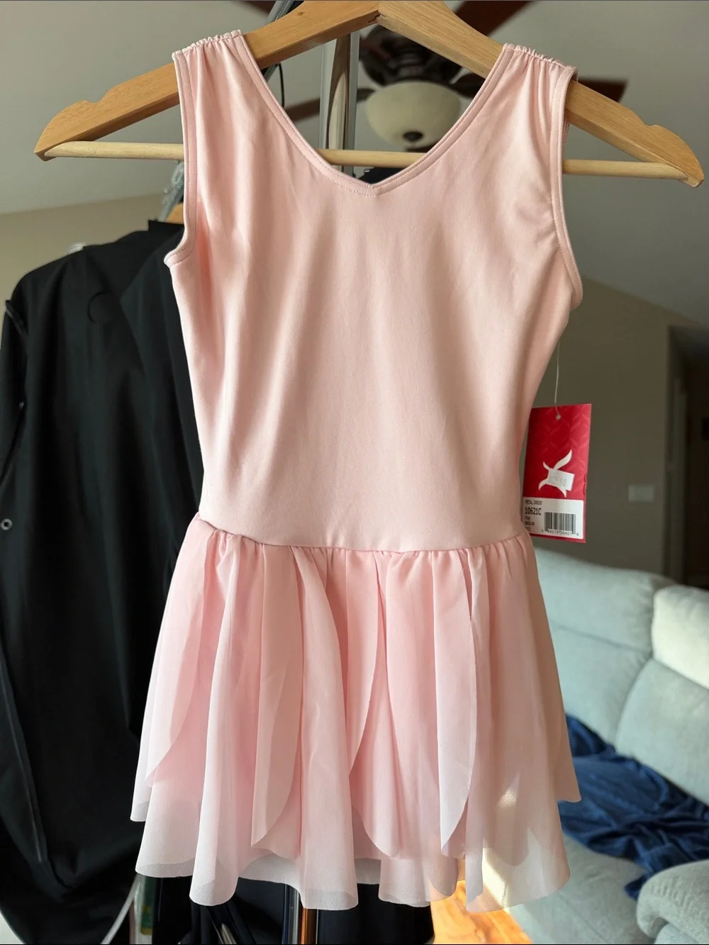 Capezio ballet leotard